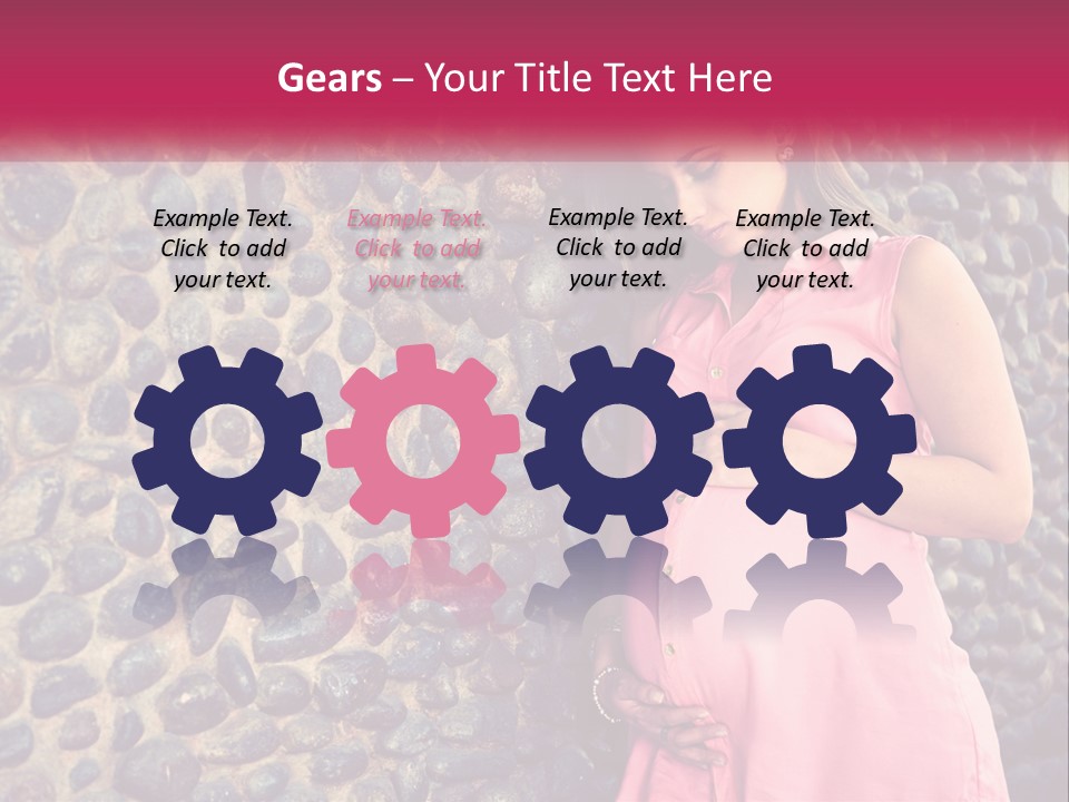 Home Remote Equipment PowerPoint Template