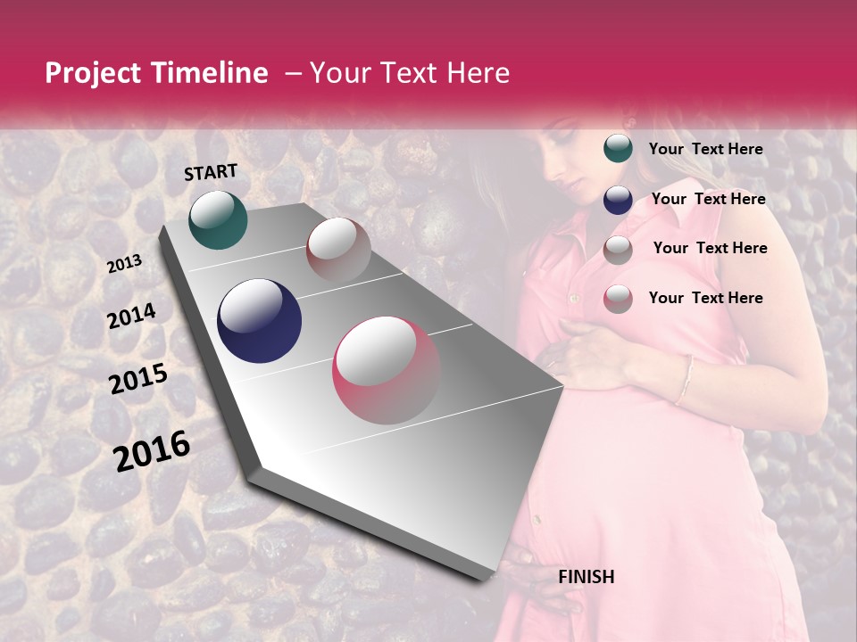 Home Remote Equipment PowerPoint Template