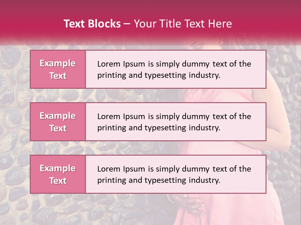 Home Remote Equipment PowerPoint Template