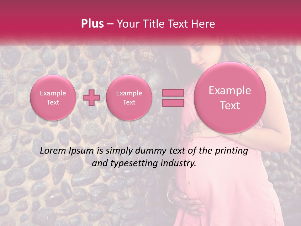 Home Remote Equipment PowerPoint Template