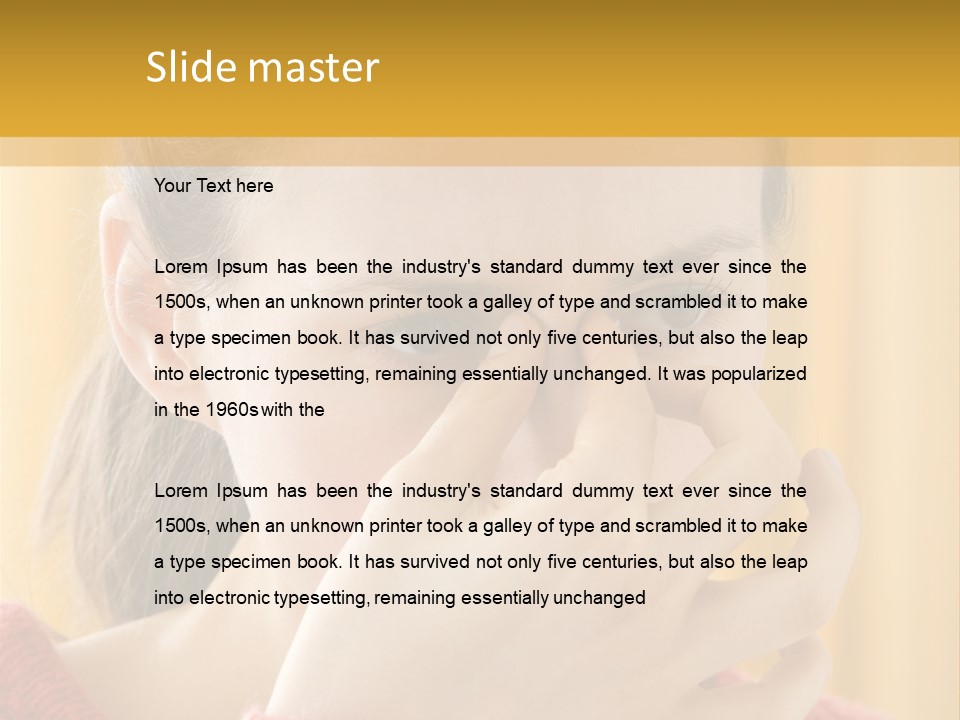 Supply House Part PowerPoint Template