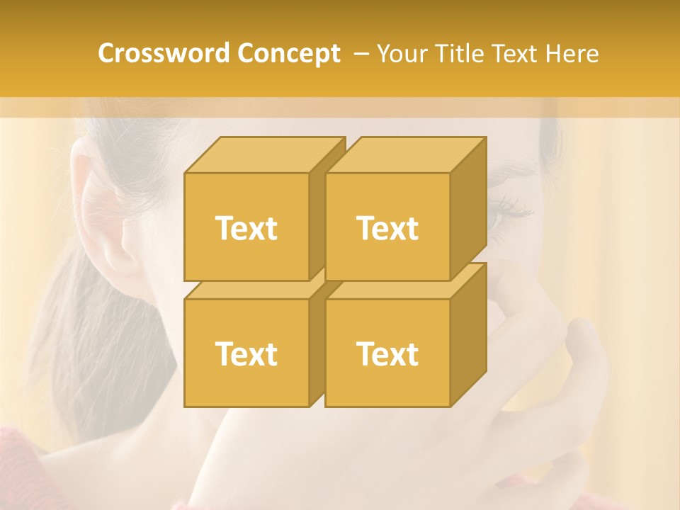 Supply House Part PowerPoint Template