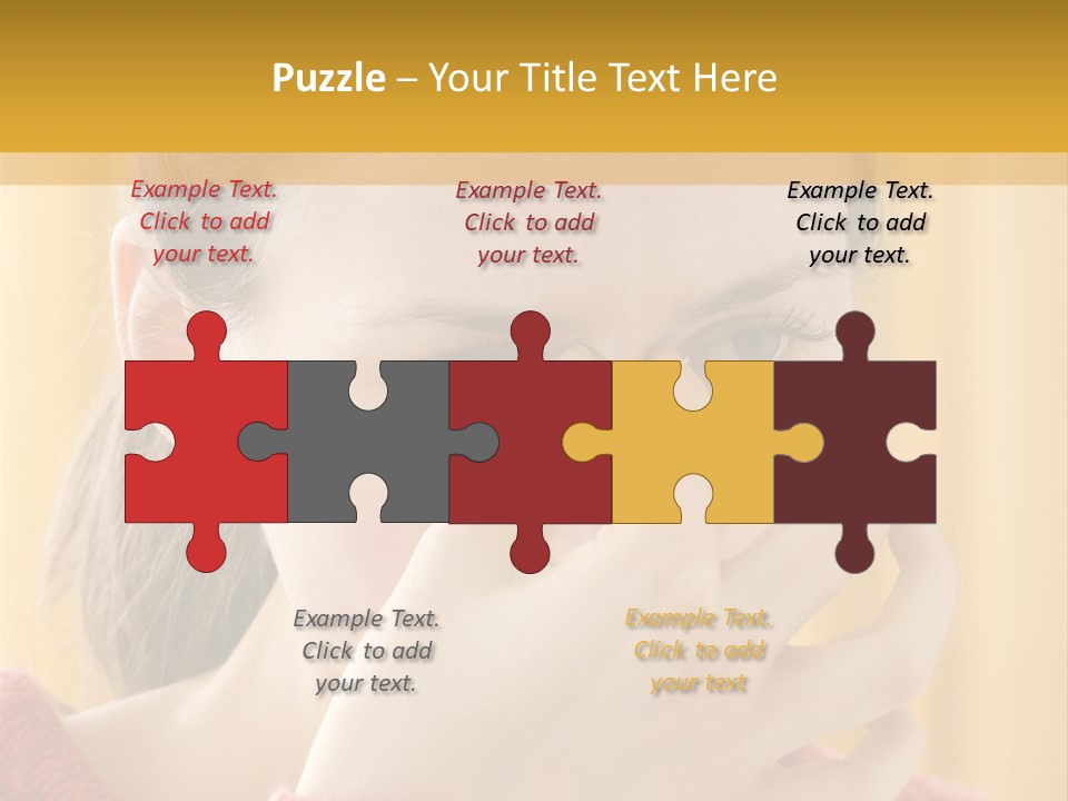 Supply House Part PowerPoint Template