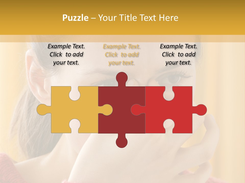 Supply House Part PowerPoint Template