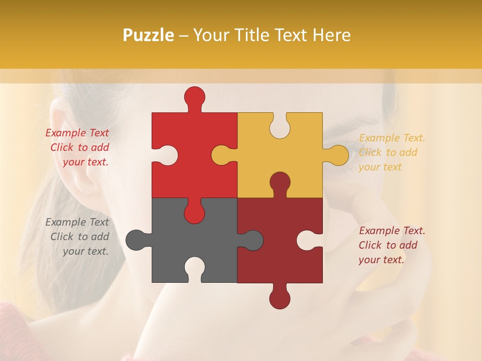 Supply House Part PowerPoint Template