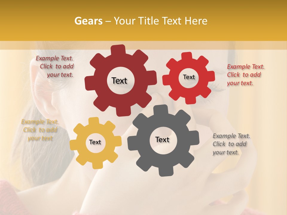 Supply House Part PowerPoint Template