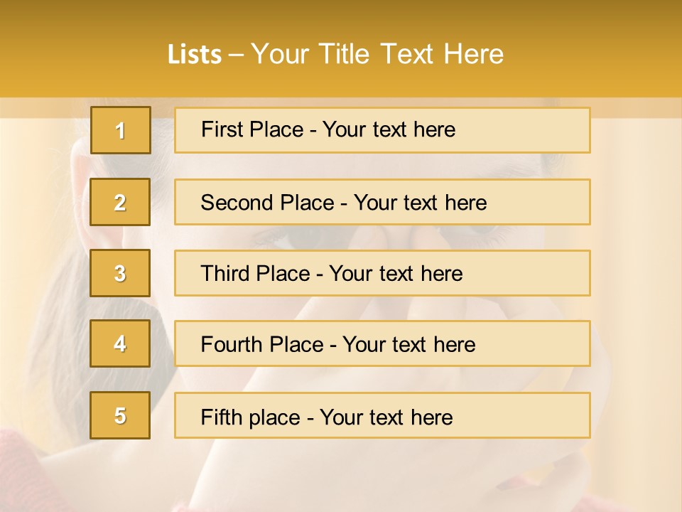 Supply House Part PowerPoint Template