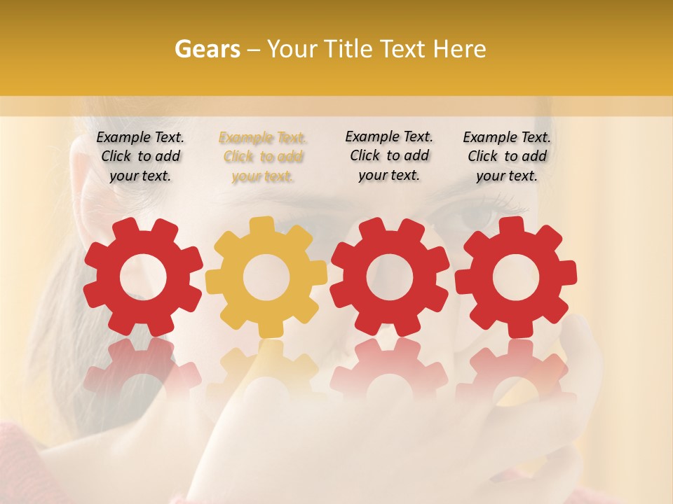 Supply House Part PowerPoint Template