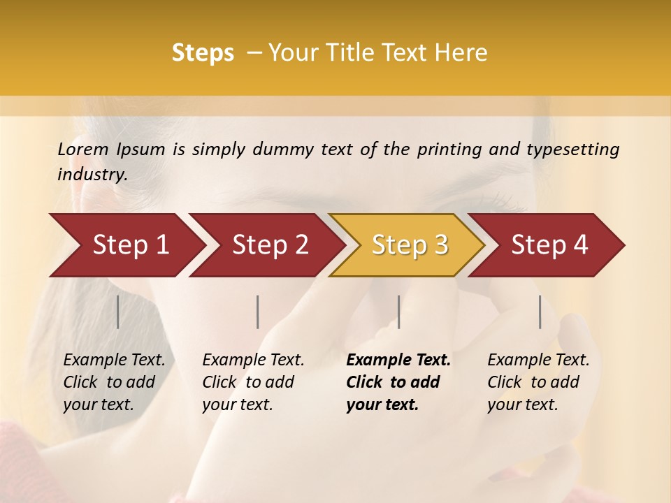 Supply House Part PowerPoint Template