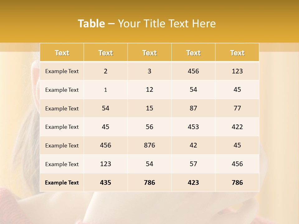 Supply House Part PowerPoint Template