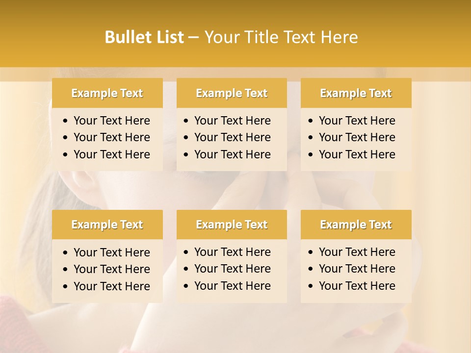 Supply House Part PowerPoint Template