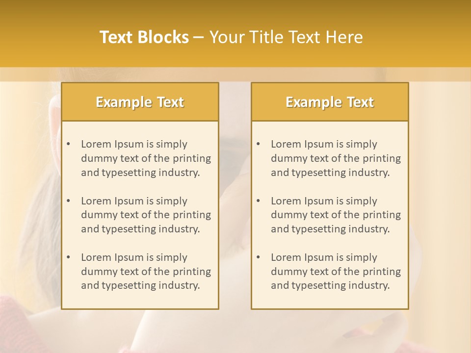 Supply House Part PowerPoint Template