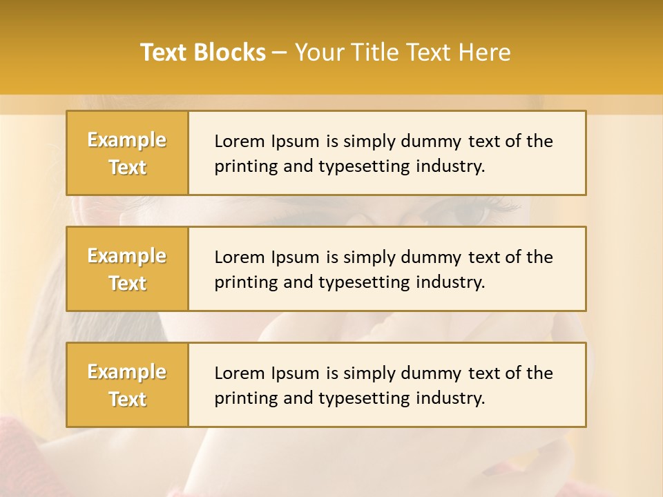 Supply House Part PowerPoint Template
