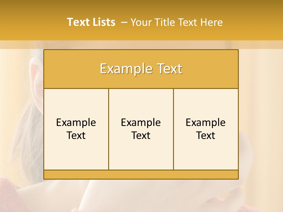 Supply House Part PowerPoint Template