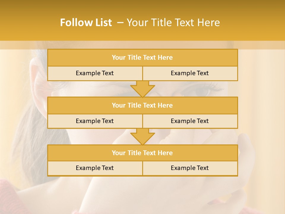 Supply House Part PowerPoint Template
