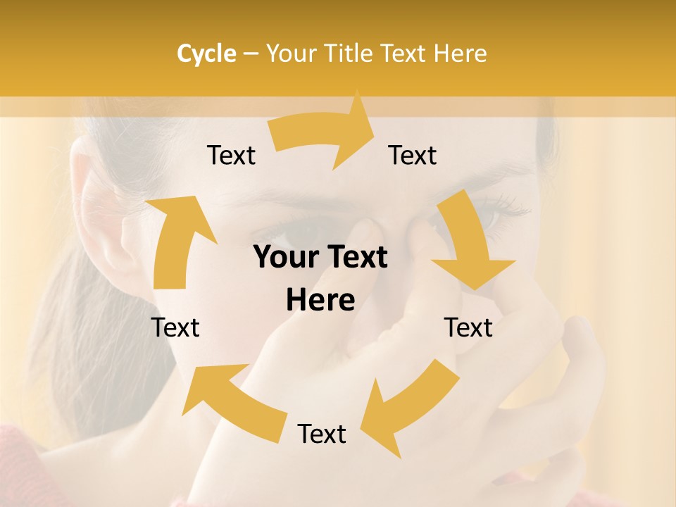 Supply House Part PowerPoint Template