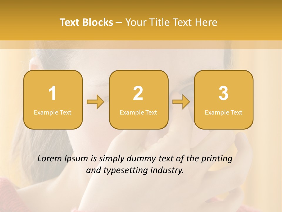Supply House Part PowerPoint Template