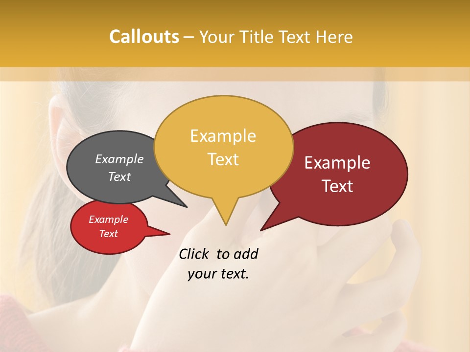Supply House Part PowerPoint Template