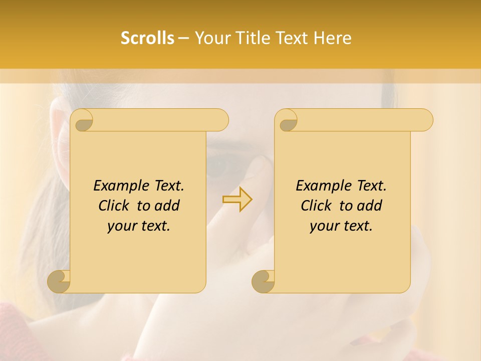 Supply House Part PowerPoint Template