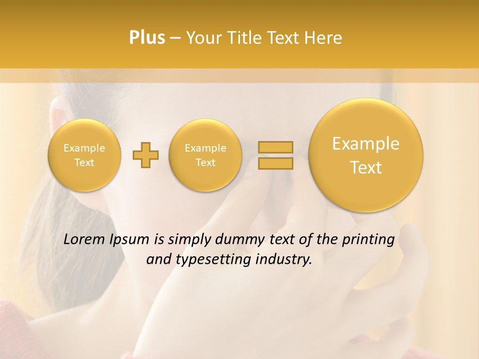 Supply House Part PowerPoint Template