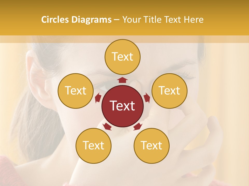 Supply House Part PowerPoint Template