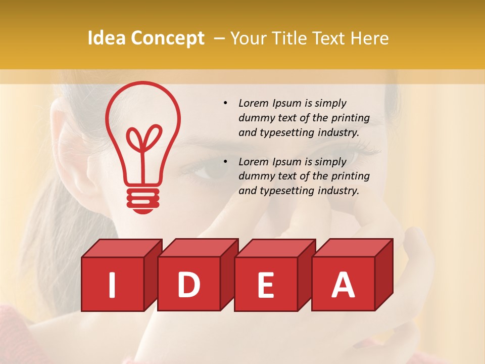 Supply House Part PowerPoint Template