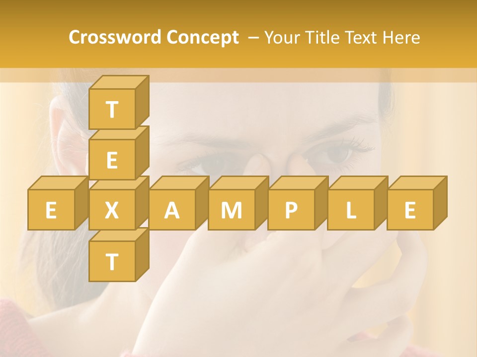 Supply House Part PowerPoint Template