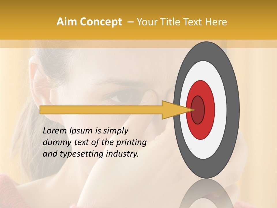 Supply House Part PowerPoint Template