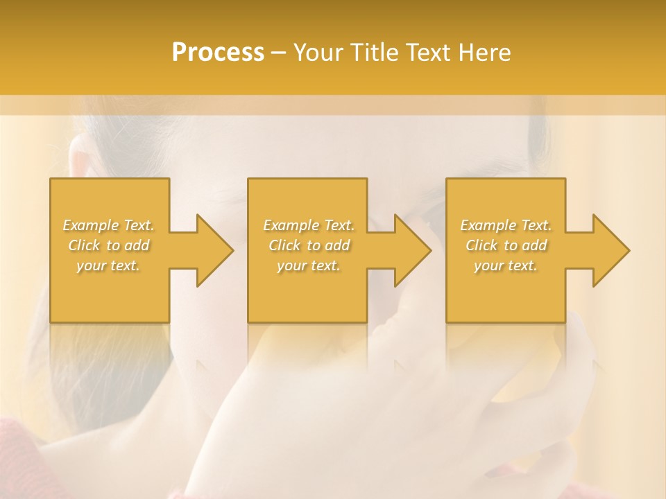 Supply House Part PowerPoint Template