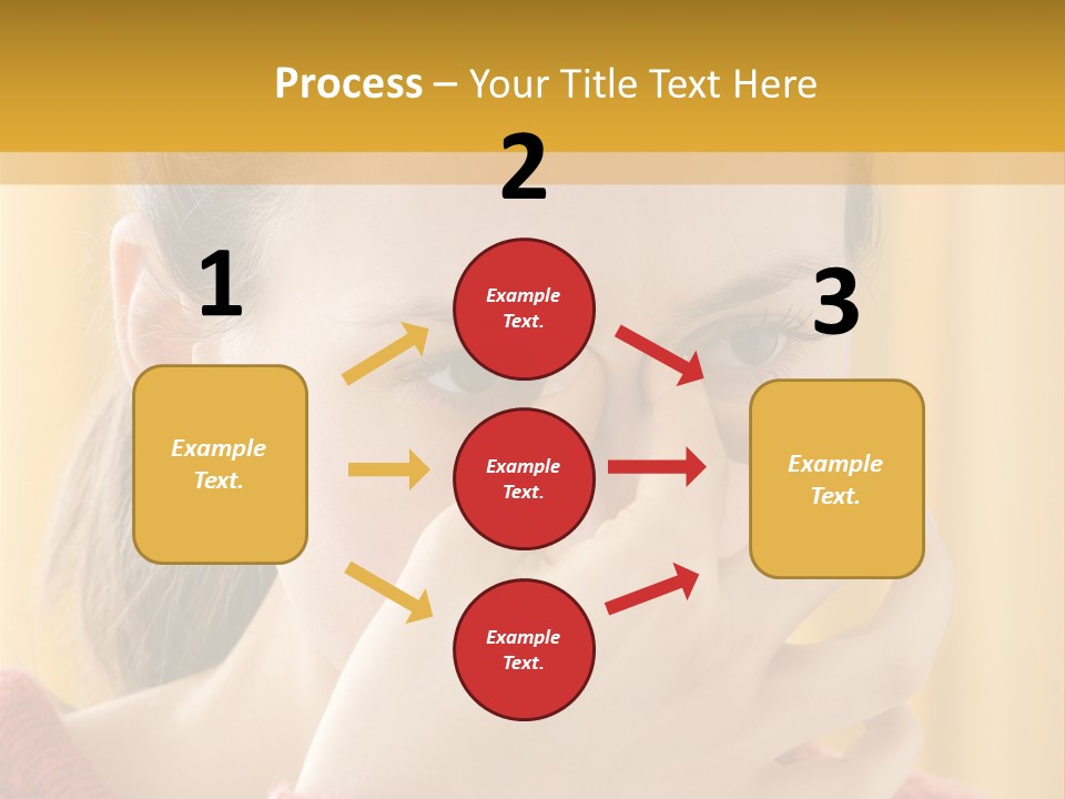 Supply House Part PowerPoint Template