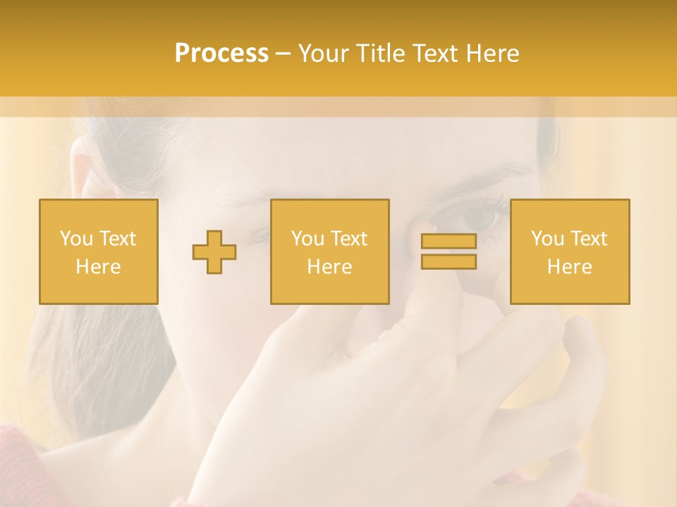 Supply House Part PowerPoint Template