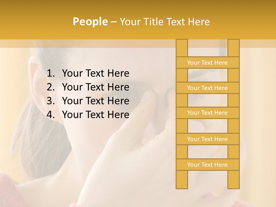 Supply House Part PowerPoint Template