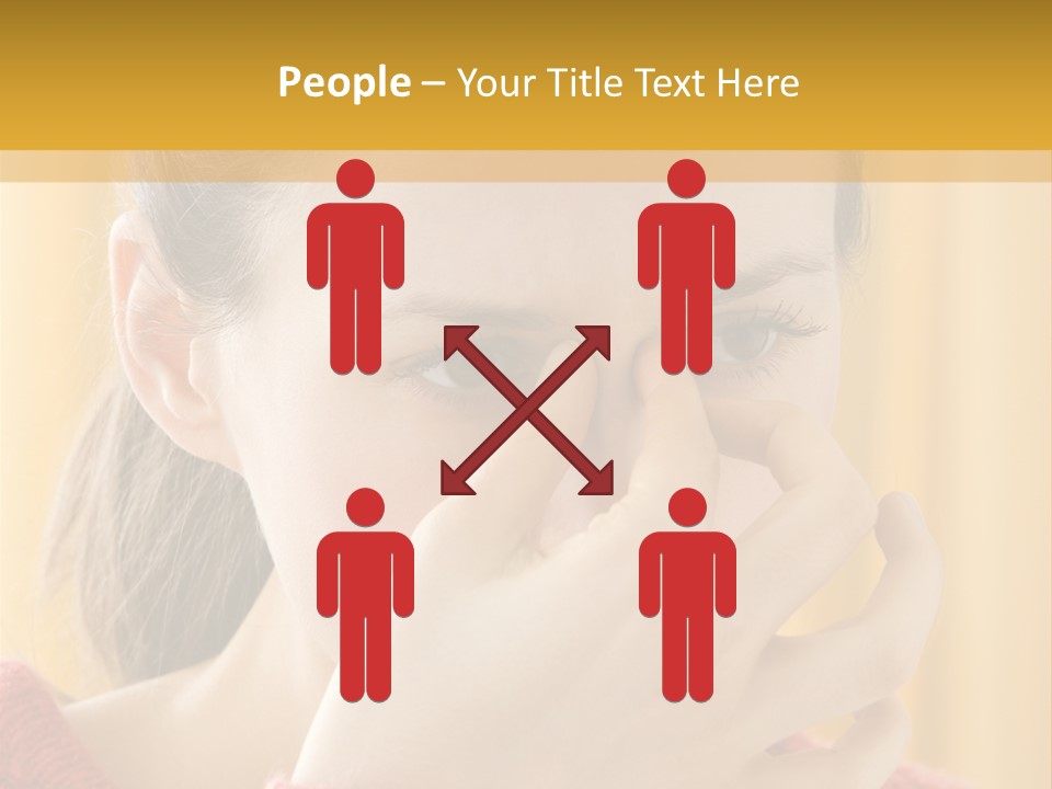 Supply House Part PowerPoint Template