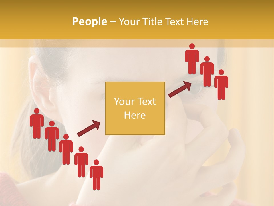 Supply House Part PowerPoint Template