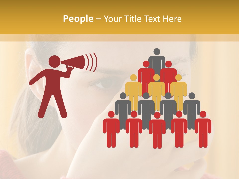 Supply House Part PowerPoint Template