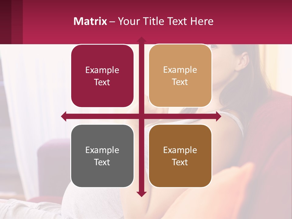 System Heat House PowerPoint Template