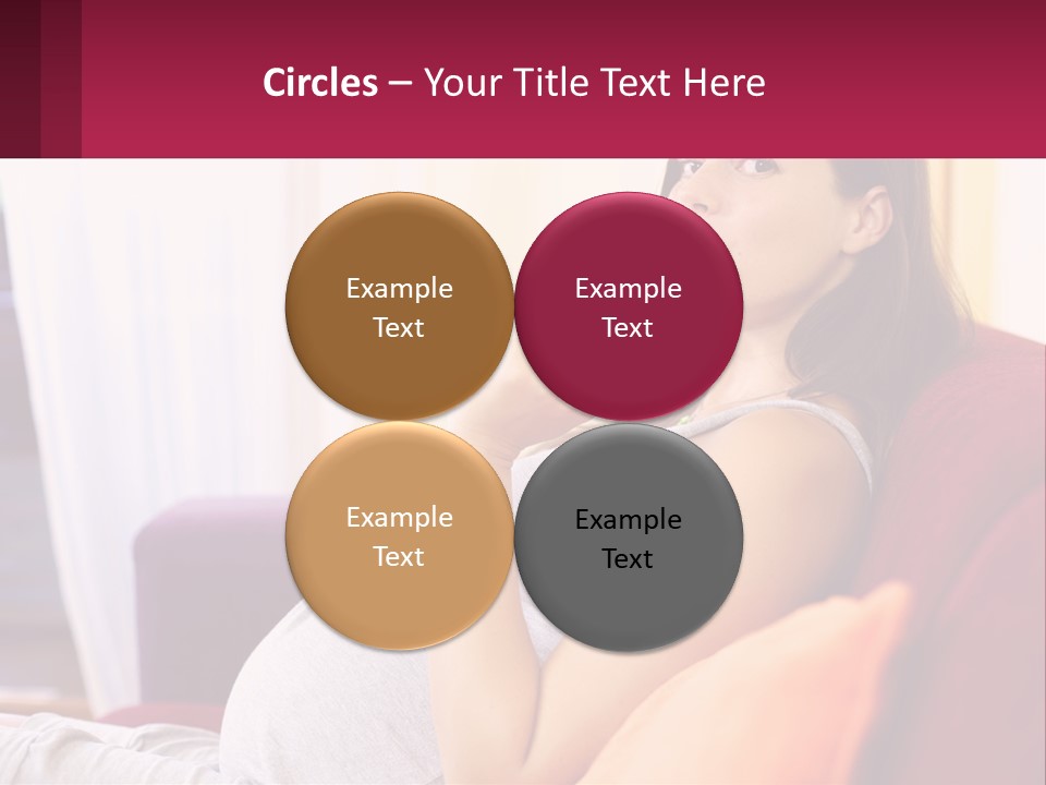 System Heat House PowerPoint Template