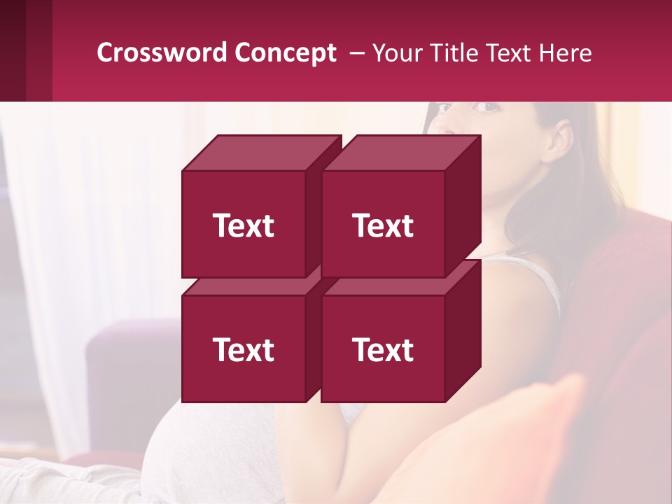 System Heat House PowerPoint Template