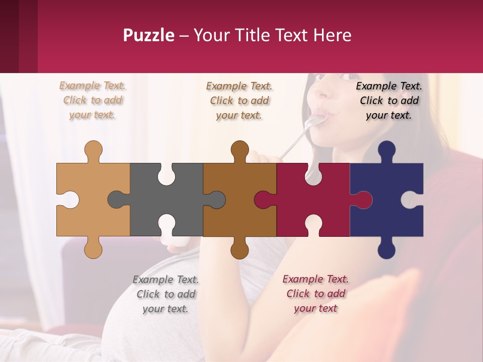 System Heat House PowerPoint Template