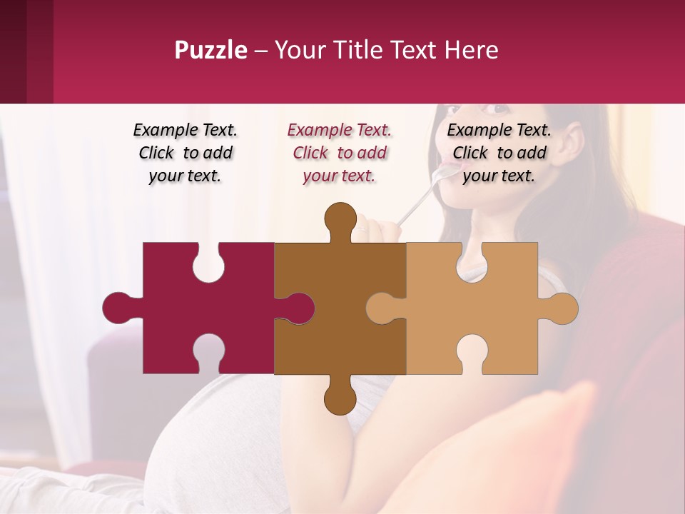 System Heat House PowerPoint Template