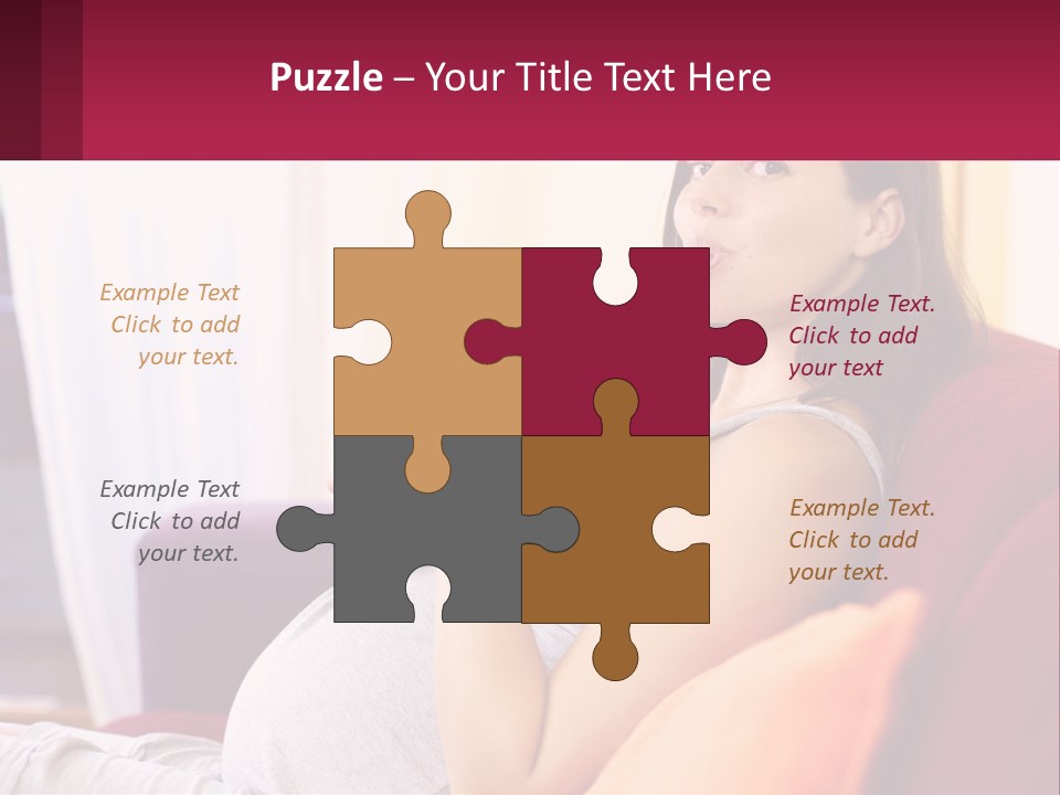 System Heat House PowerPoint Template