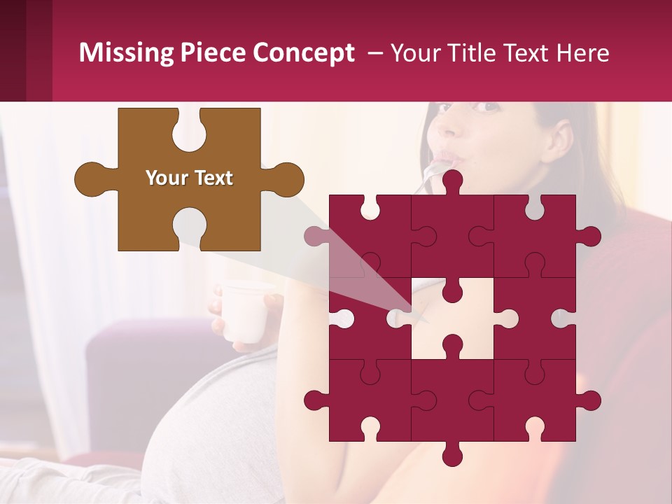 System Heat House PowerPoint Template