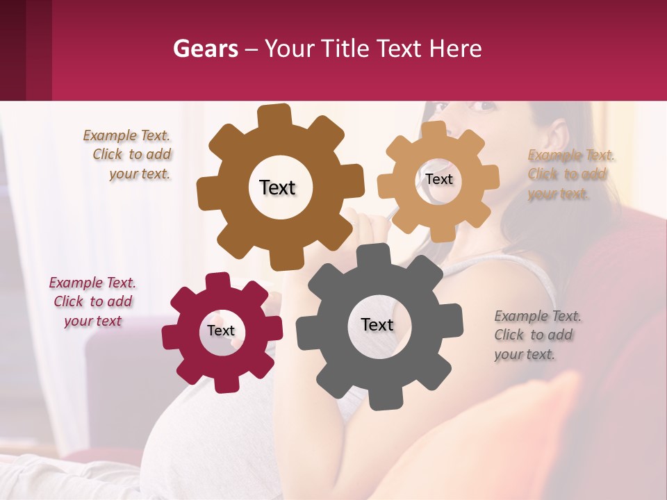 System Heat House PowerPoint Template