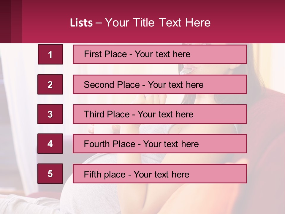 System Heat House PowerPoint Template