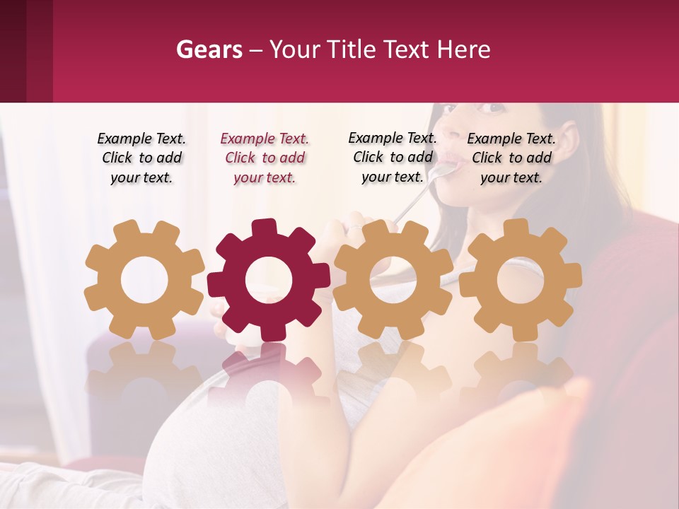 System Heat House PowerPoint Template