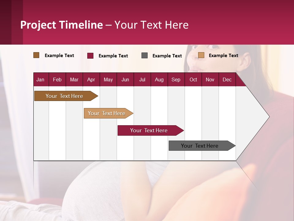 System Heat House PowerPoint Template