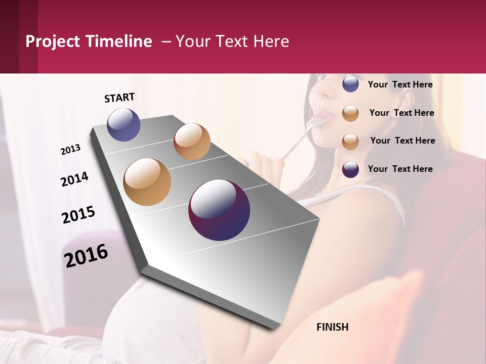 System Heat House PowerPoint Template