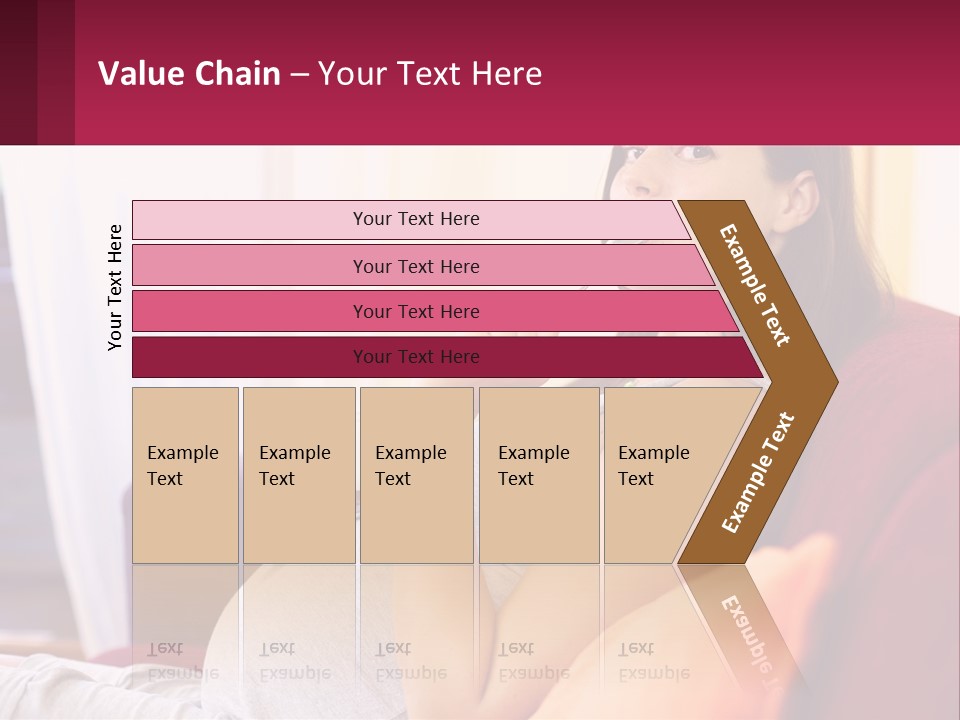 System Heat House PowerPoint Template