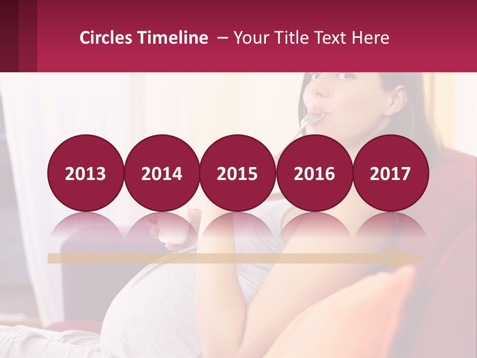 System Heat House PowerPoint Template