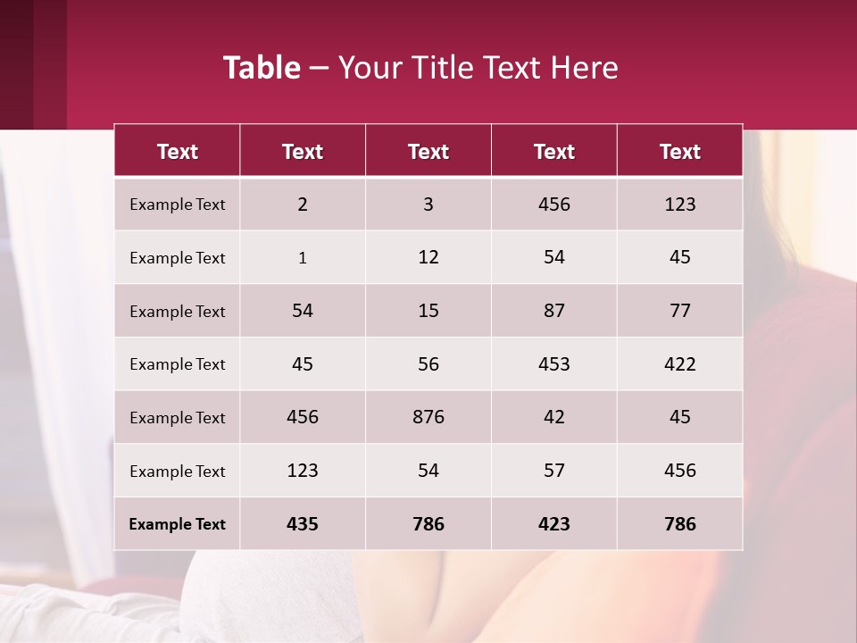 System Heat House PowerPoint Template